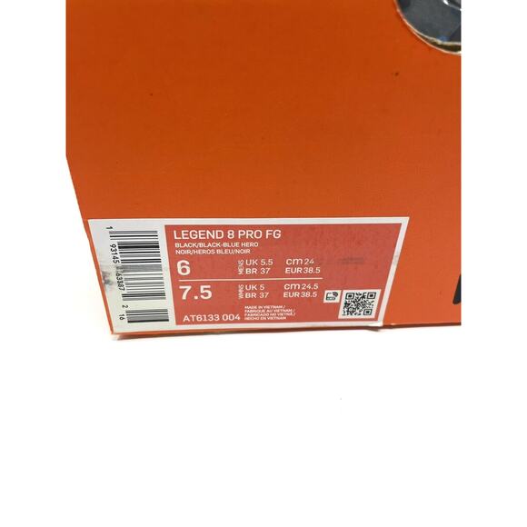 Nike Tiempo Legend 8 PRO FG Mens Size 6 / Wmns 7.5 AT6133 004 *NO LID main image 7